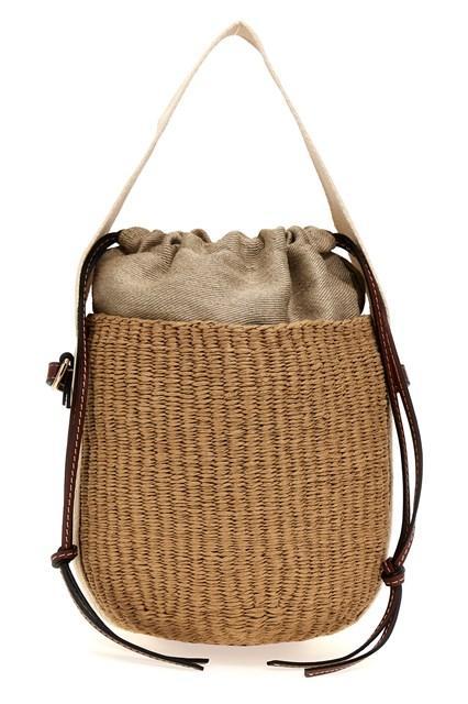 新品 クロエ☆Chloe☆Woody スモール バスケットバッグ かご
