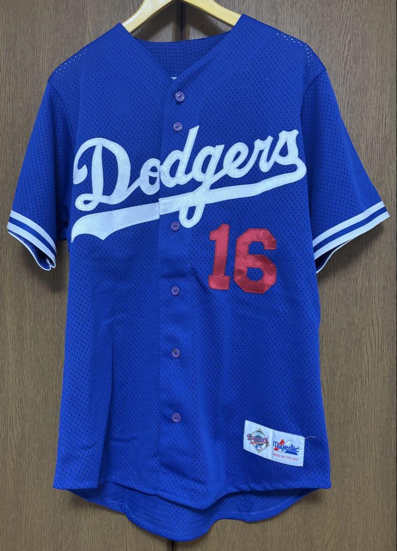 ドジャース 野茂英雄 レプリカユニフォーム Mitchell&Ness サイズL ドジャース 野茂英雄 レプリカユニフォーム Mitchell&Ness サイズL