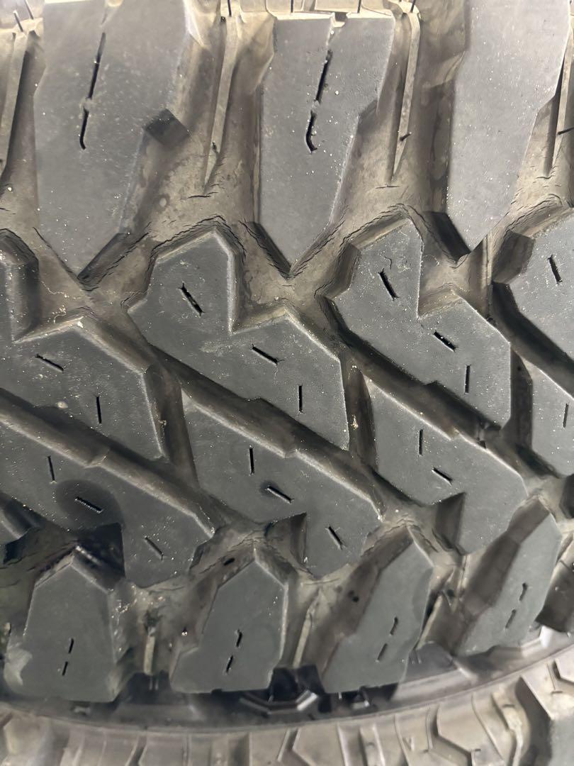285/70R17 ヨコハマ　G003 21年式