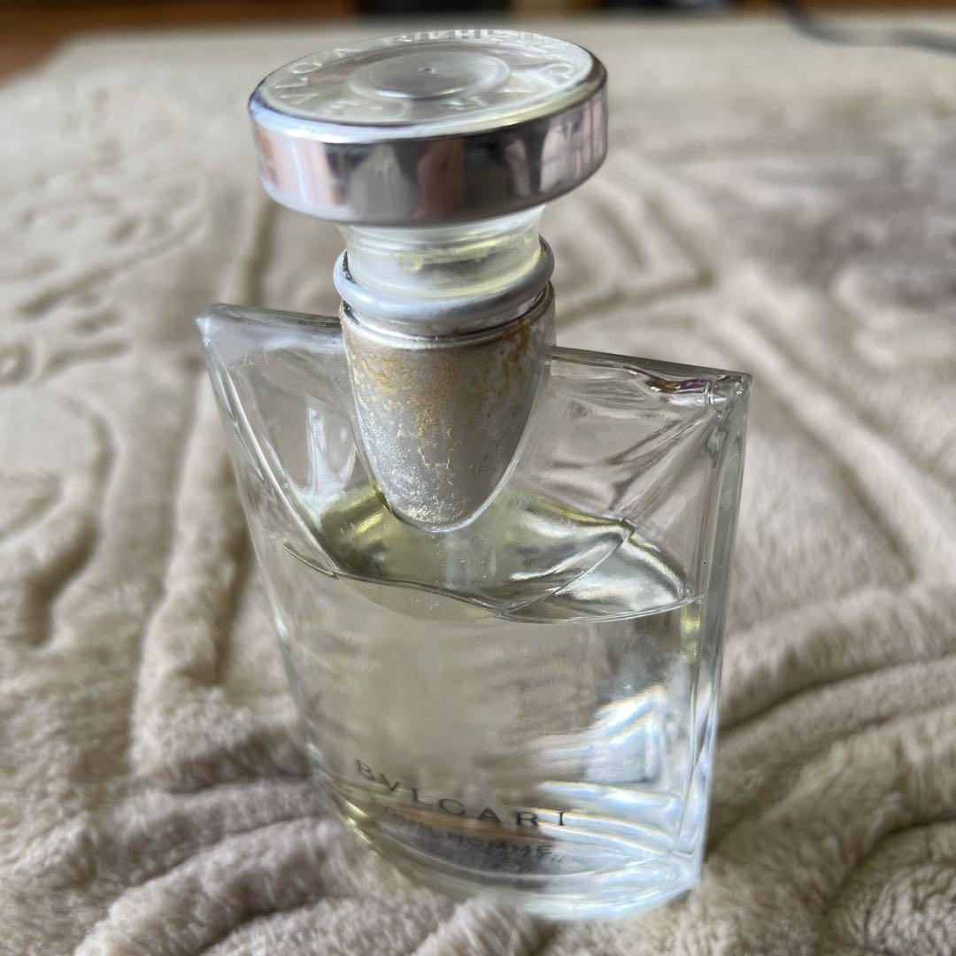 BVLGARI ブルガリ プールオム オードトワレ （100mL）
