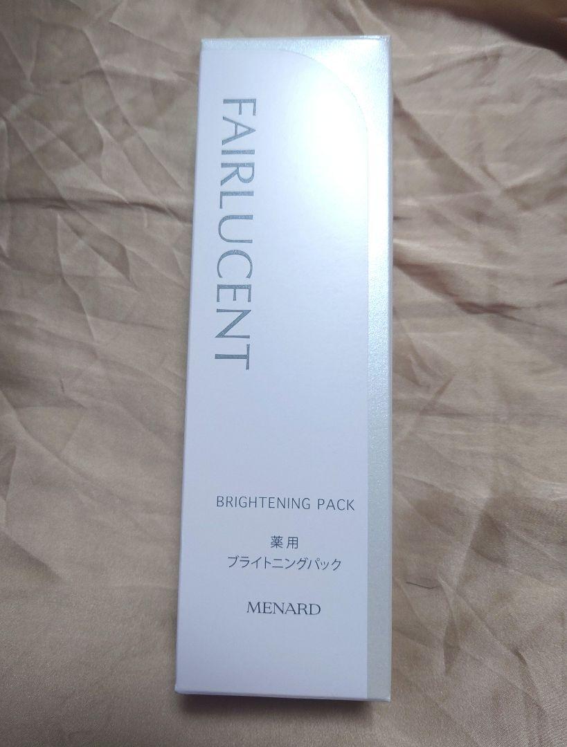 MENARD FAIRLUCENT BRIGHTENING PACK 2パック Fairlucent Pack White AD