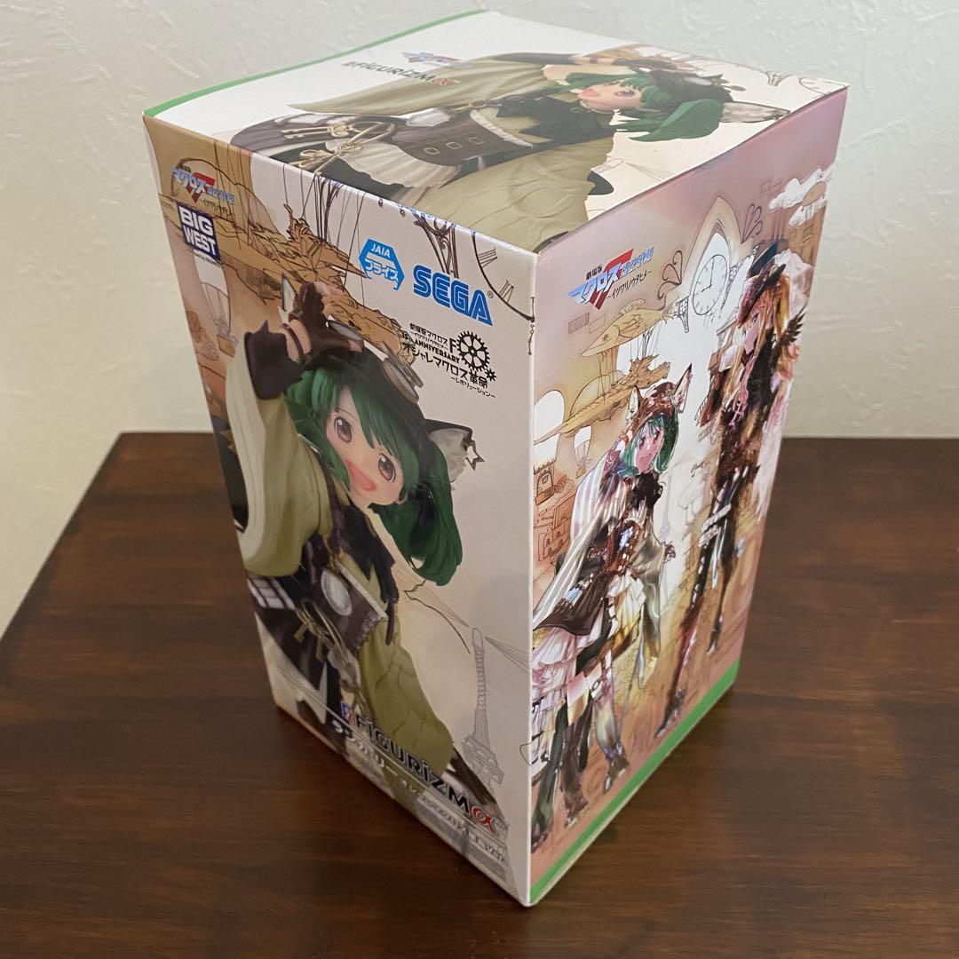 マクロスF ランカ・リー シェリル・ノーム フィギュア 2種 4個