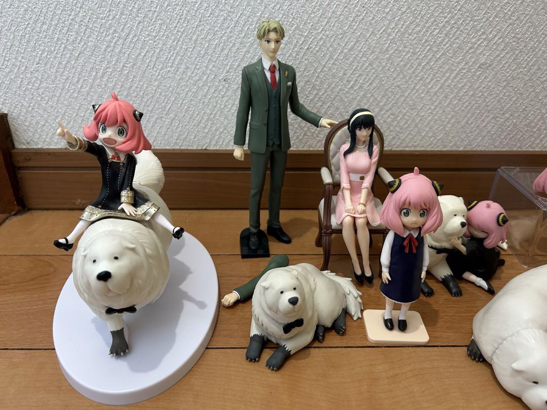 未開封 56点 SPY×FAMILY アーニャ プライズフィギュア まとめ売り