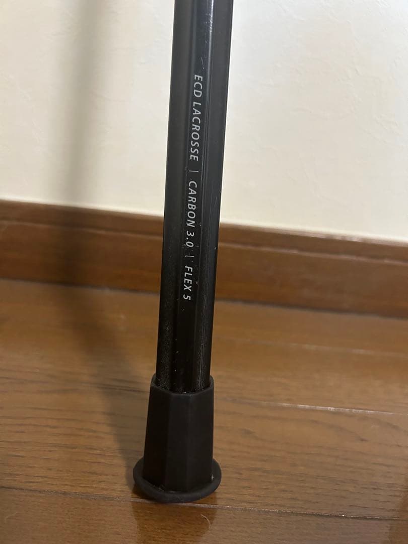 ECD CARBON 3.0 ラクロス シャフト ブラック ECD CARBON 3.0 ラクロス シャフト ブラック