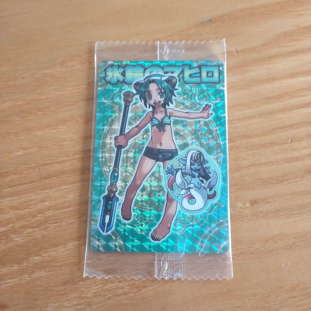 神羅万象チョコ ゼクスファクター 第2弾 ZX026 氷輪のマヒロ
