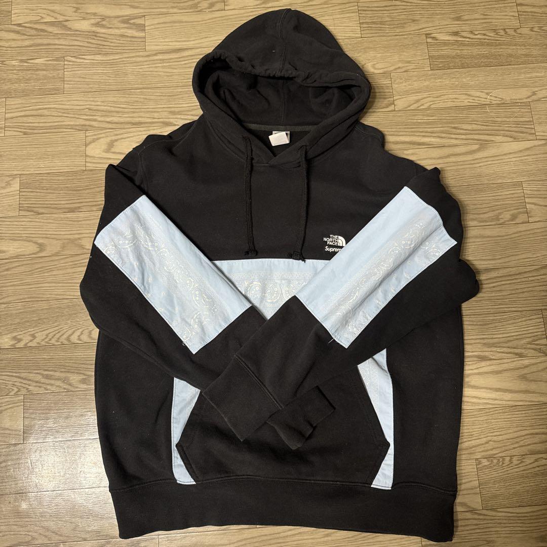 Supreme × THE NORTH FACE パーカー バンダナ