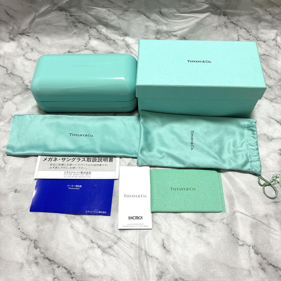 【超美品】Tiffany & Co. ピンクフレーム サングラス