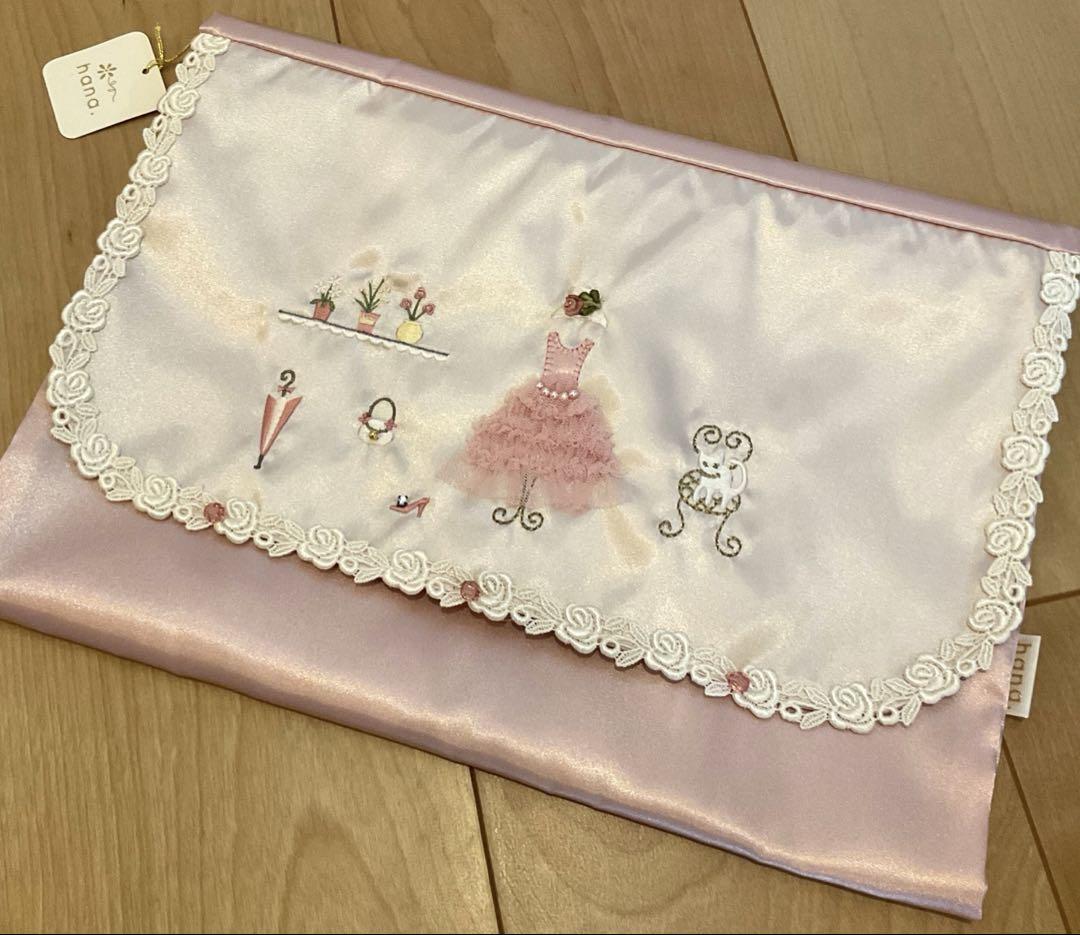 専用　hana ランジェリーケース　旅行ポーチ　下着入れ　ポーチ　レースポーチ