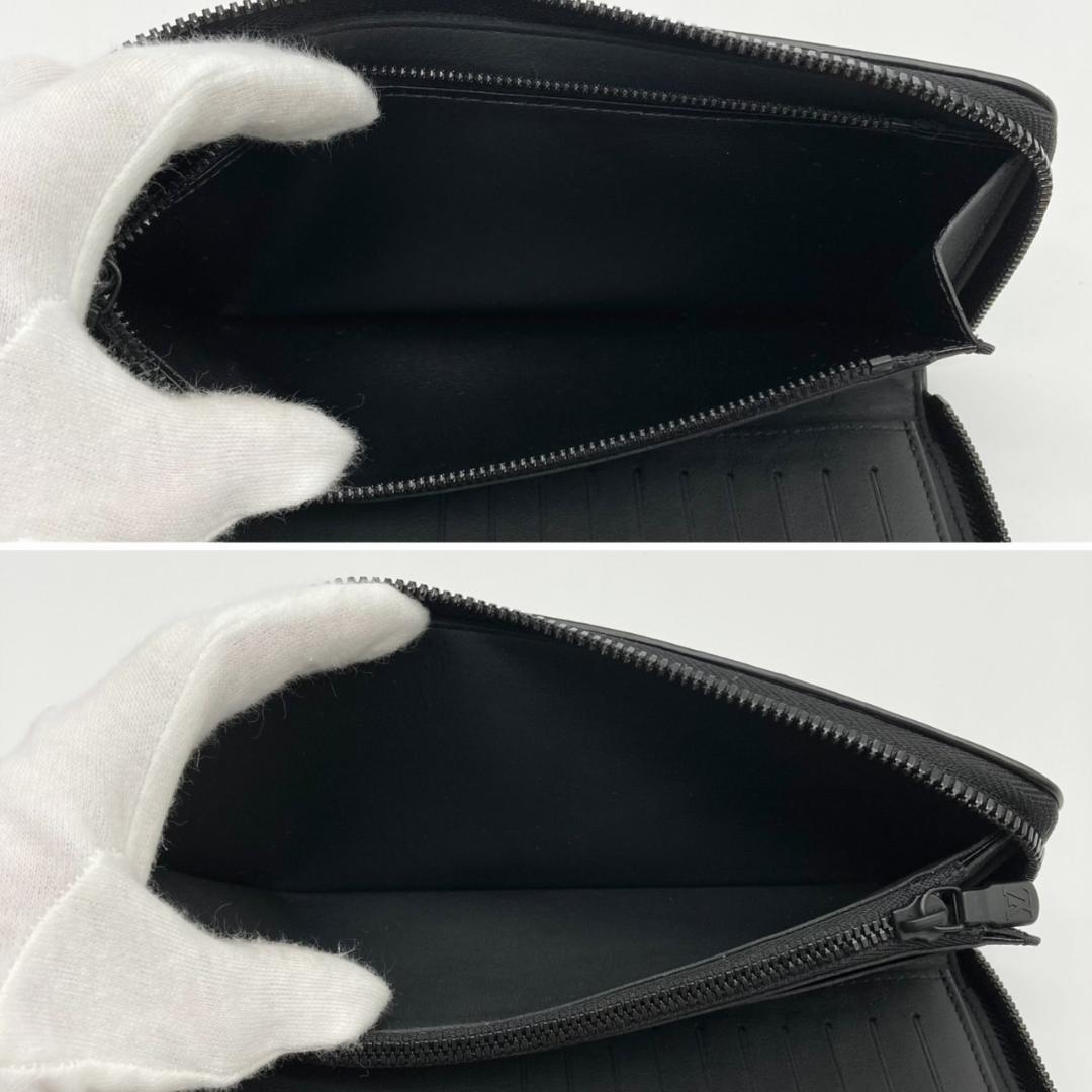 IC ルイヴィトン モノグラム シャドウ　ヴェルティカル　長財布　233