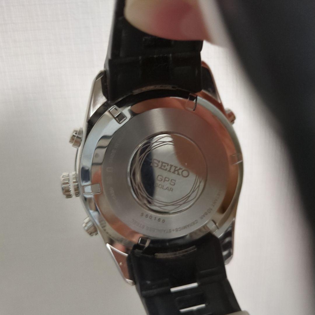 【SEIKO】アストロン　腕時計　7X52-0AB0　ソーラーGPSウオッチ
