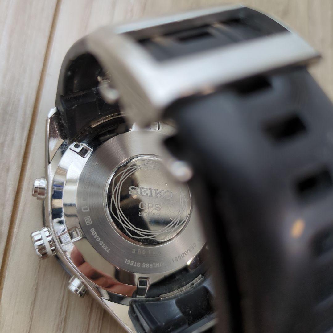 【SEIKO】アストロン　腕時計　7X52-0AB0　ソーラーGPSウオッチ