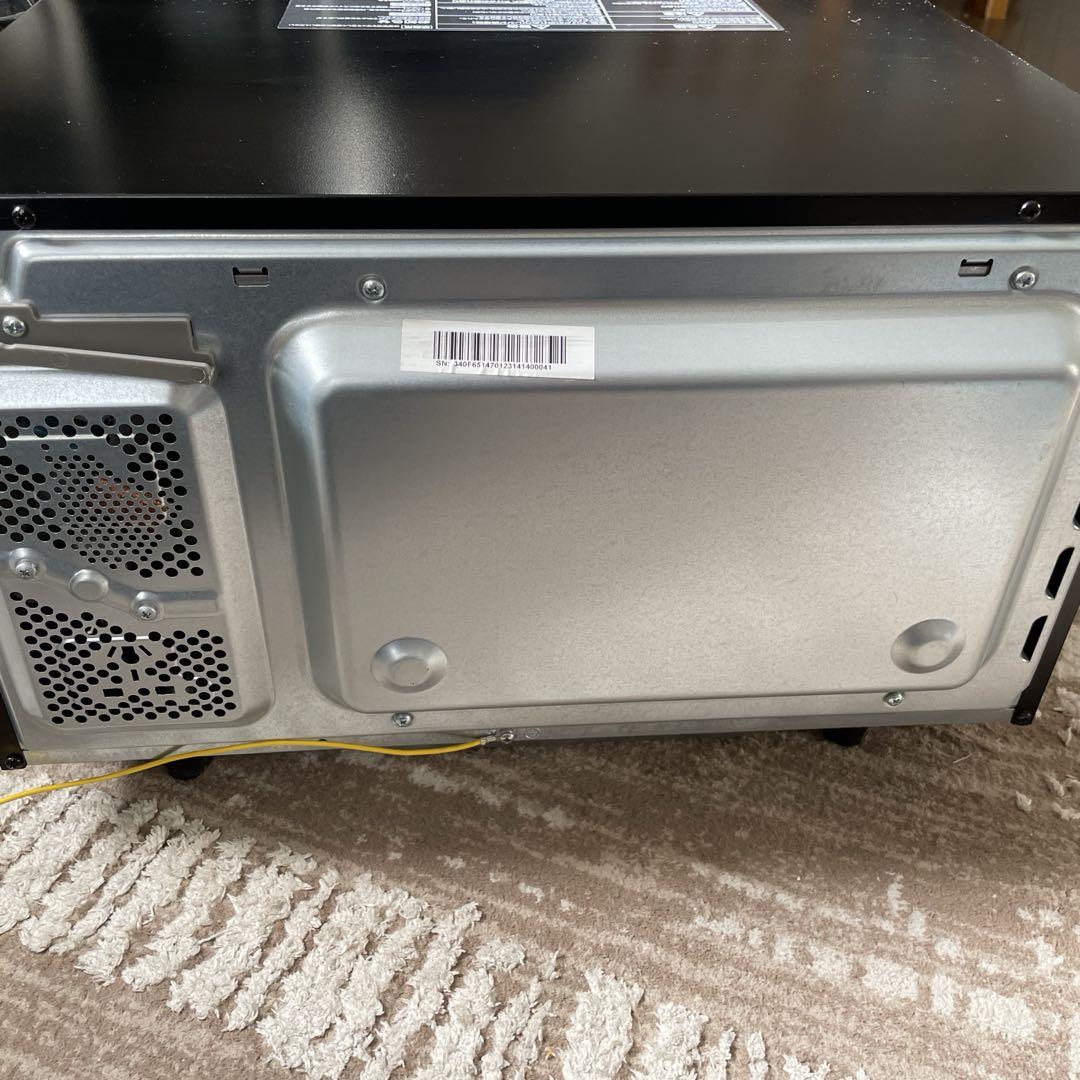 山善　オーブン　レンジ　PPRK-F250TSV 2022年製