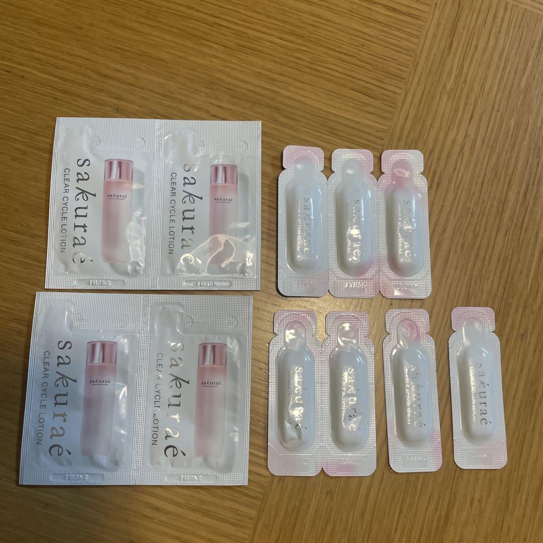 大塚製薬 サクラエ ダブルアクションセラム & クリアサイクルローション 未使用 サクラエ ダブルアクションセラム クリアサイクルローション