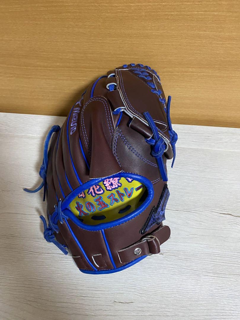 【美品】ミズノプロ グラブ 投手用 オーダー