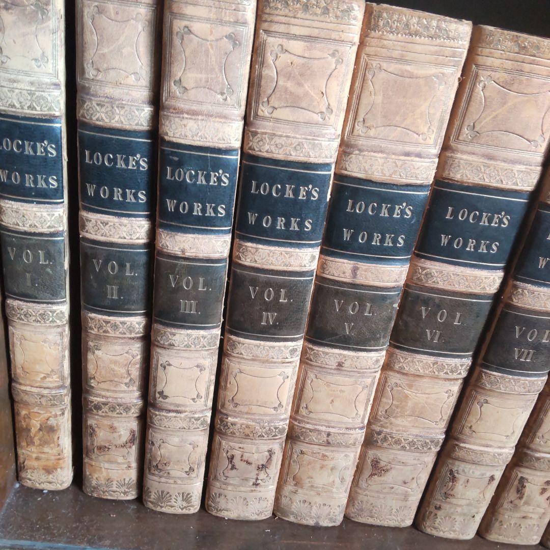 LOCKE'S WORKS 全10巻セット