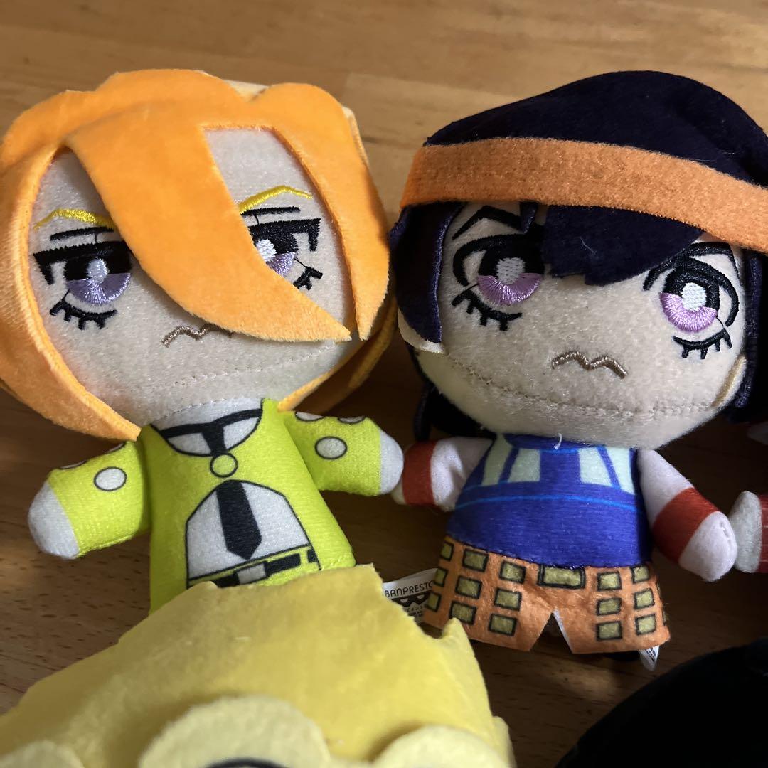 【バラ売り不可】ジョジョの奇妙な冒険 第5部 黄金の風 ともぬい　5体セット バラ売り不可】ジョジョの奇妙な冒険 第5部 黄金の風 ともぬい 5