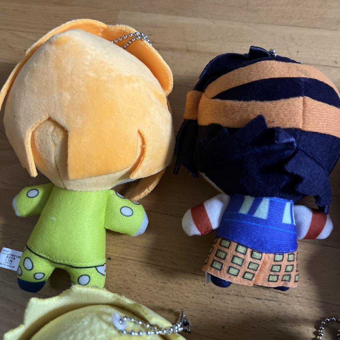 【バラ売り不可】ジョジョの奇妙な冒険 第5部 黄金の風 ともぬい　5体セット バラ売り不可】ジョジョの奇妙な冒険 第5部 黄金の風 ともぬい 5