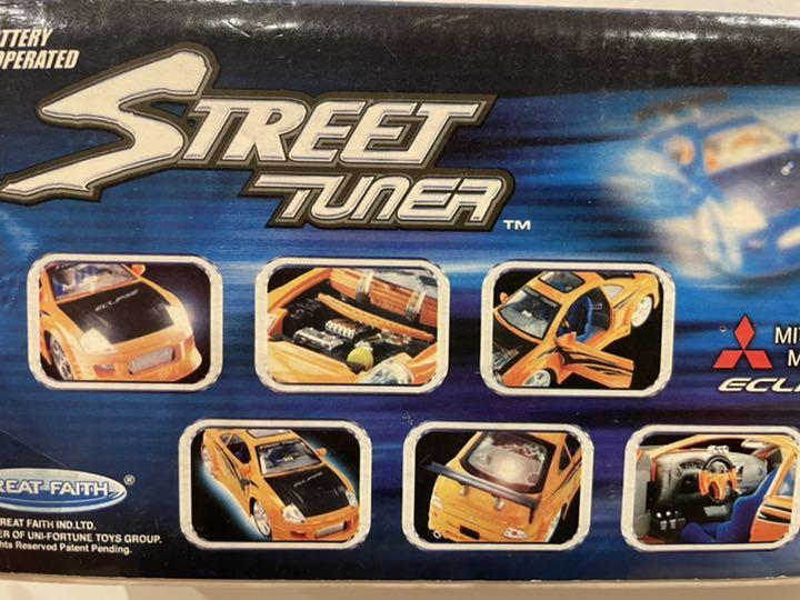 STREET TUNER エクリプスMITSUBISHI ECLIPSE