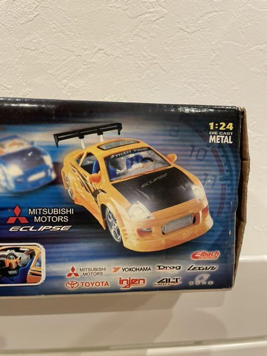 STREET TUNER エクリプスMITSUBISHI ECLIPSE