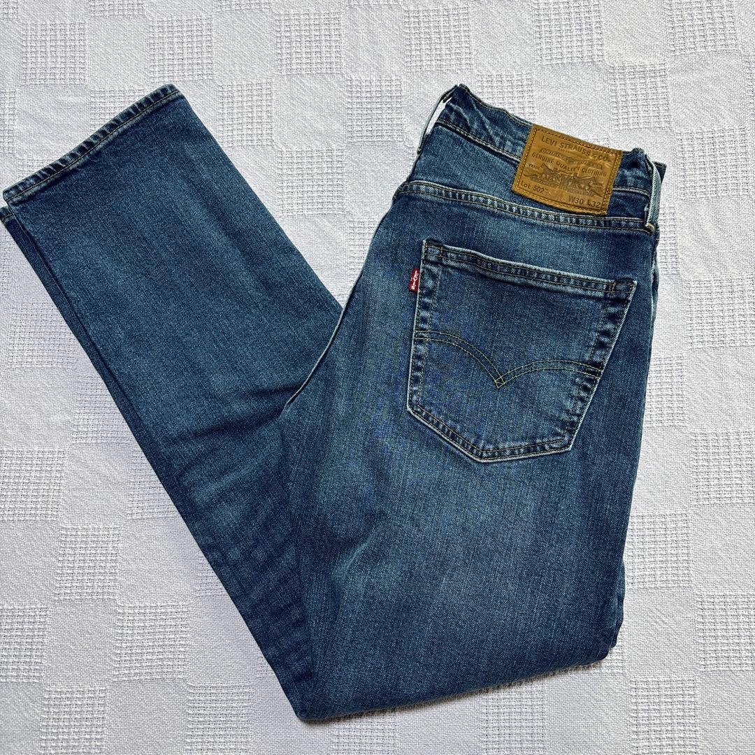 Levi s 502 ストレッチテーパードメンズ デニム W30 L32M Levi s