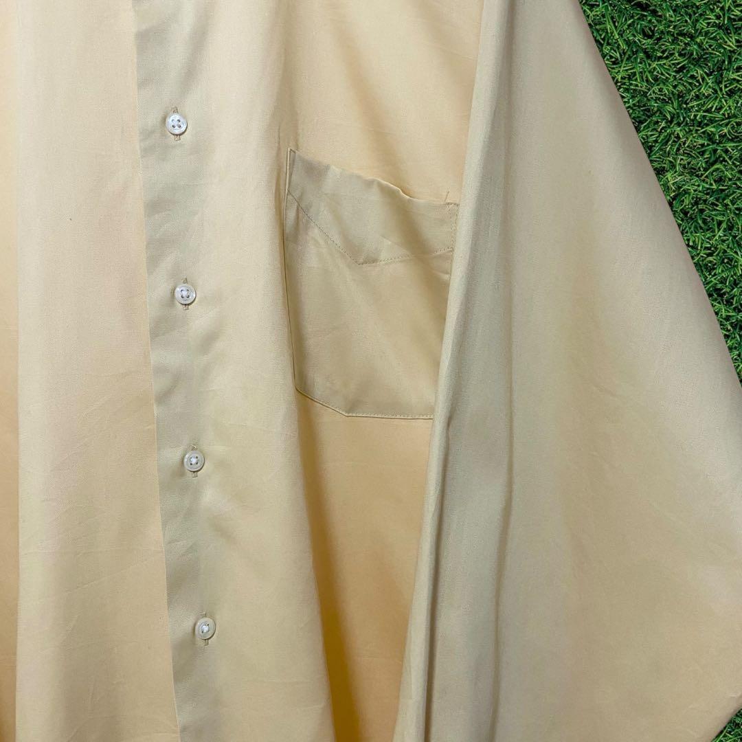 リメイク古着 再構築メローフリル個性派ワンピースシャツ