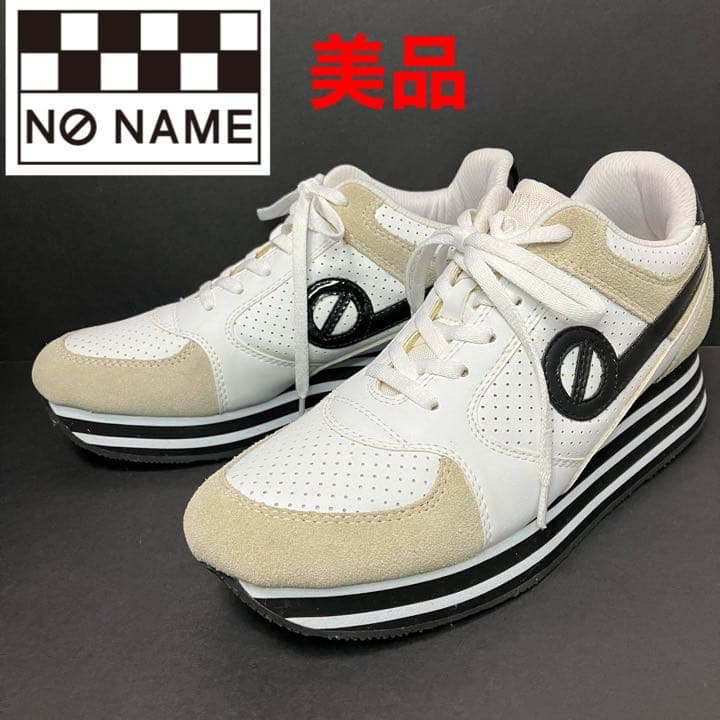スニーカー No Name ノーネーム スニーカー 厚底 ローカット レディース スニーカー No Name ノーネーム スニーカー 厚底 ローカット レディース