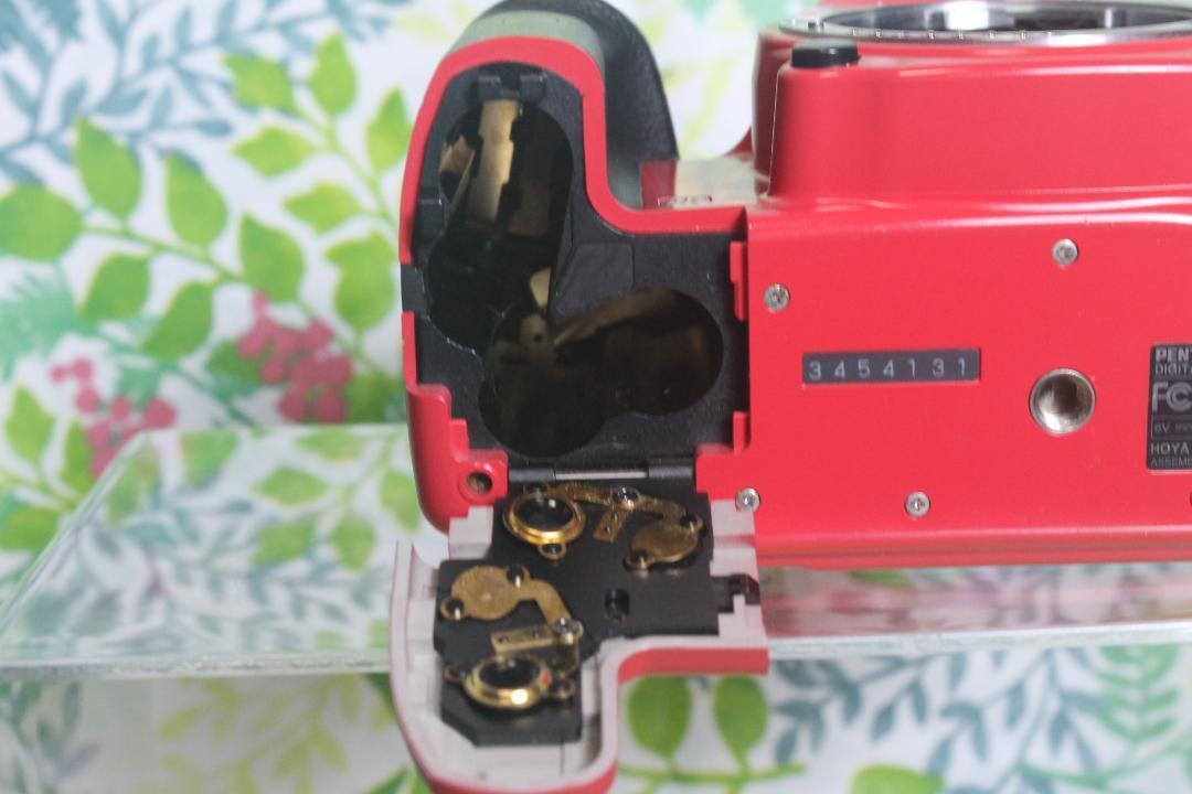 美品❤ スマホ転送可⭐ PENTAX K-X SR レッド ❤大人気 匿名配送