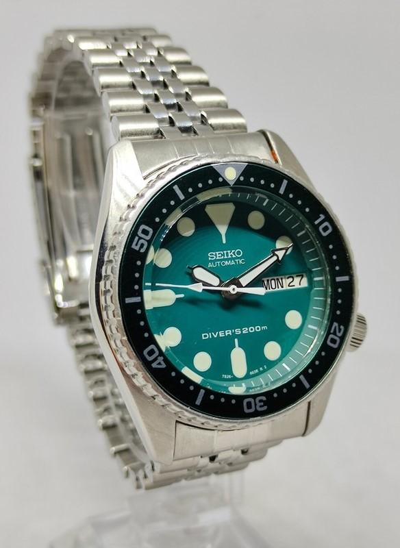 421/セイコー 7S26-0030 SKX013 グリーン ダイバー 自動巻き