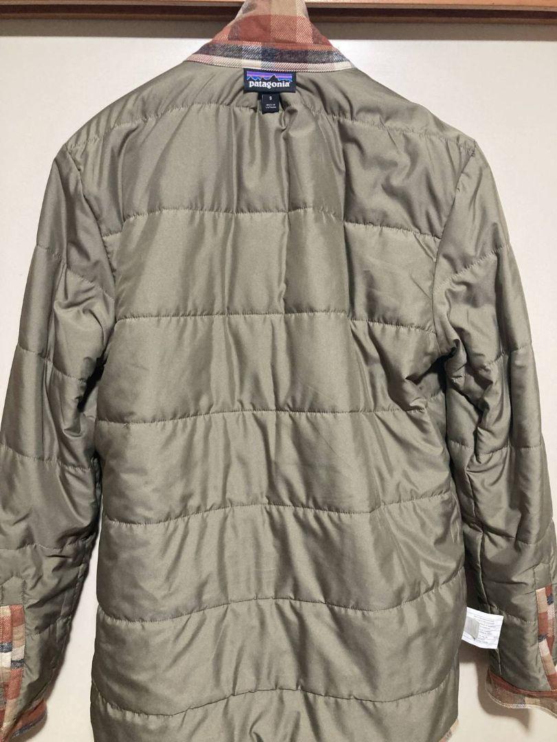 Patagonia パタゴニア 中綿ジャケット チェック柄 メンズアウター