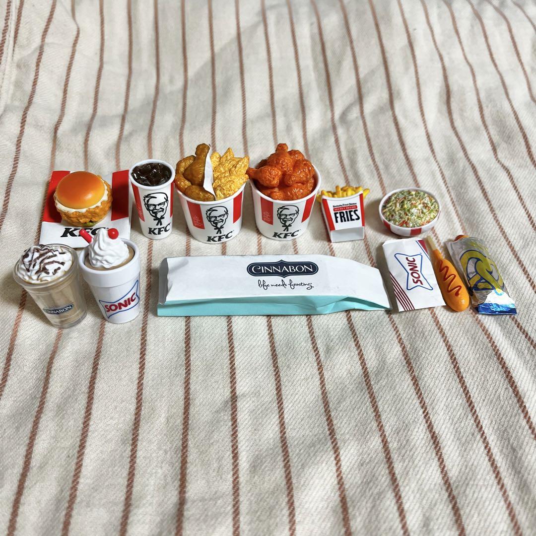 ネルネンコ mini brands KFC UKシリーズ SET