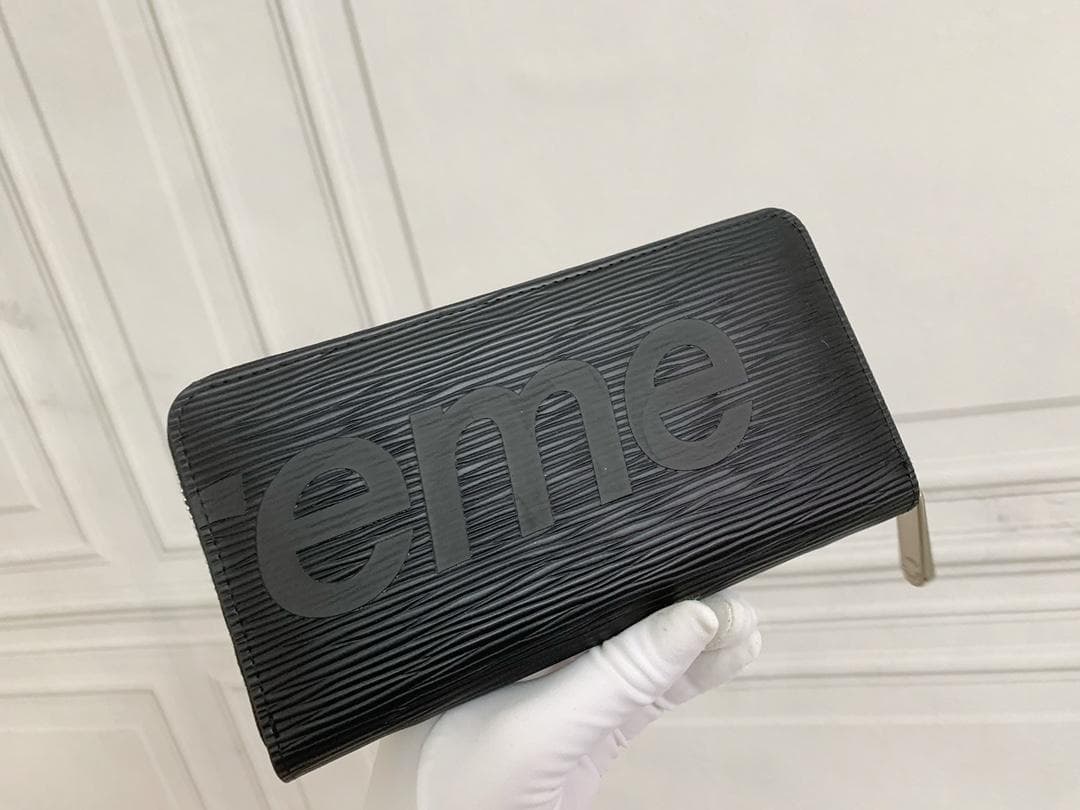 ブラック 長財布