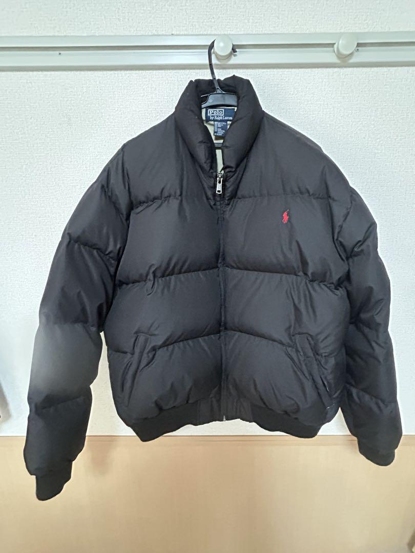 Polo by Ralph Lauren ブラック ダウンジャケット L - メルカリ