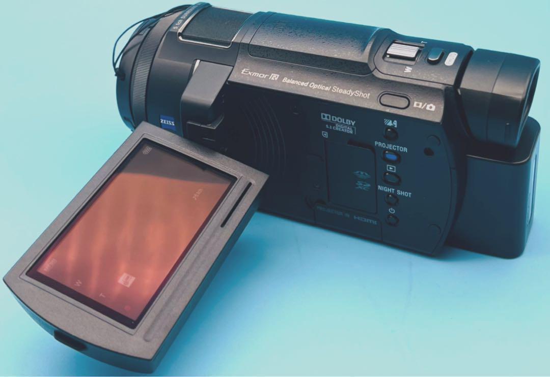 【ゲリラSALE】SONY ソニー　4Kビデオカメラ FDR-AXP35