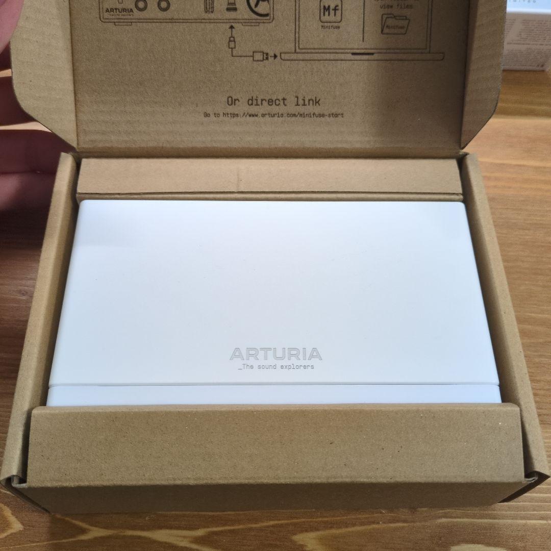 ARTURIA MiniFuse 1 オーディオインターフェース