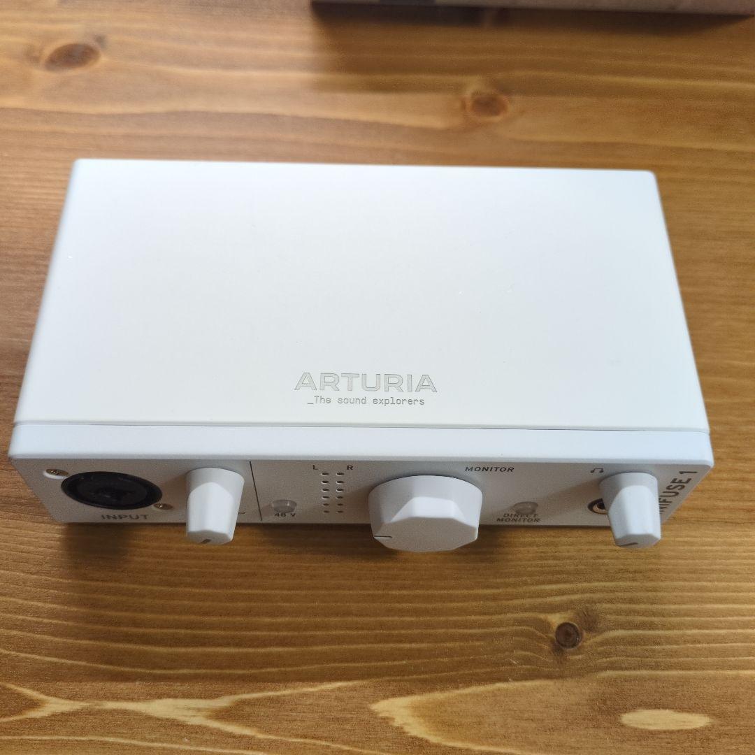 ARTURIA MiniFuse 1 オーディオインターフェース