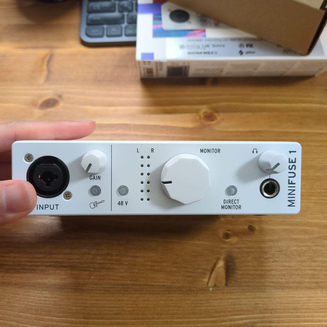 ARTURIA MiniFuse 1 オーディオインターフェース