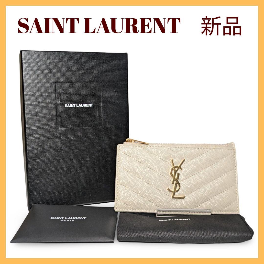 【新品未使用】SAINT LAURENTサンローラン フラグメントケース