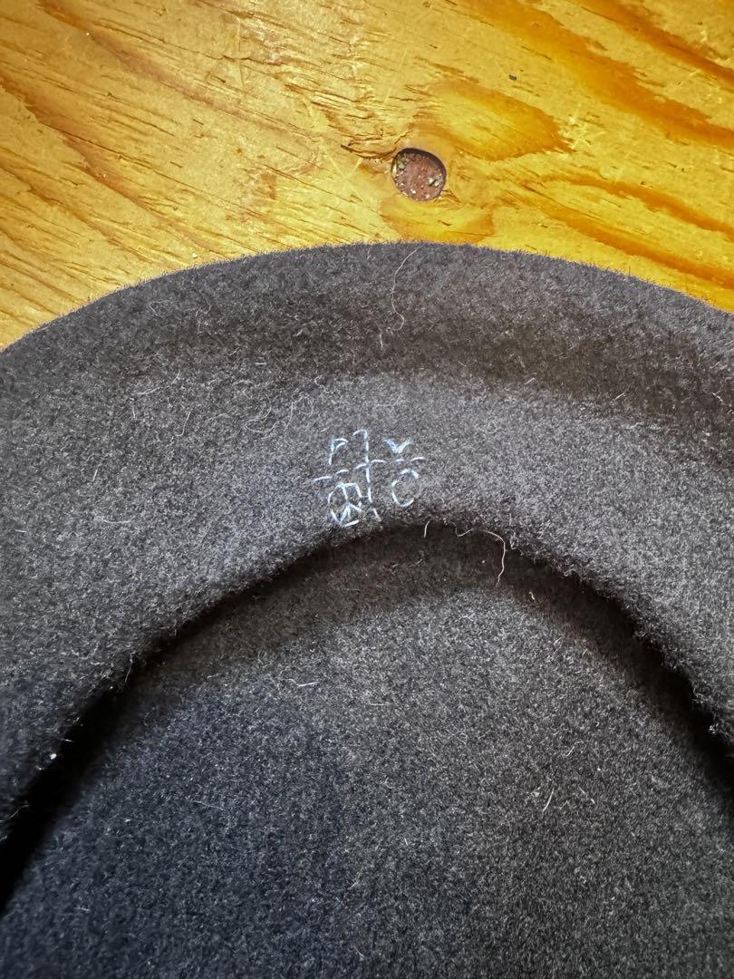 帽子 Porter Classic WOOL BERET NAVY