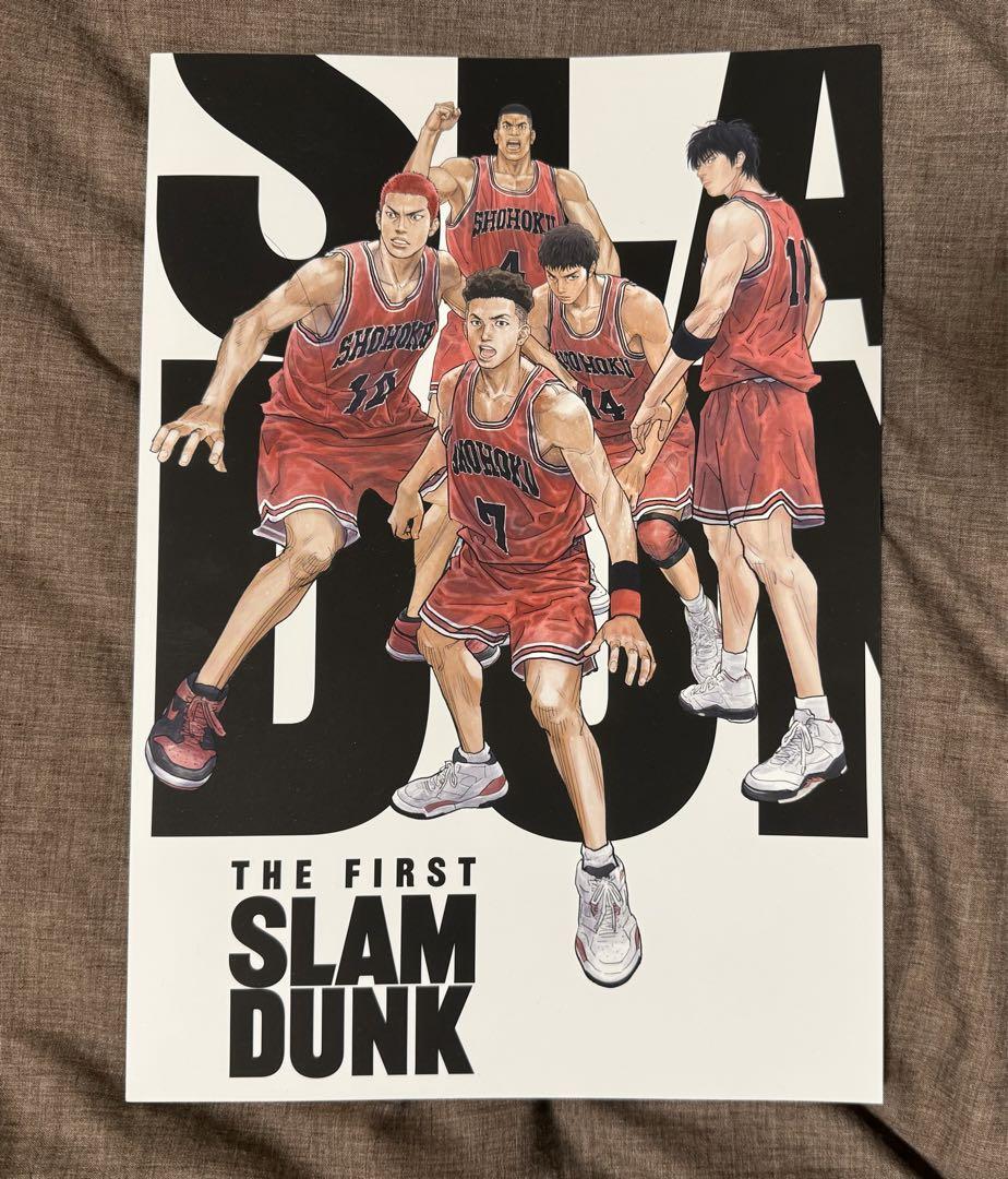 【SLAM DUNK】画集・資料集・パンフレット・サウンドトラックCDセット