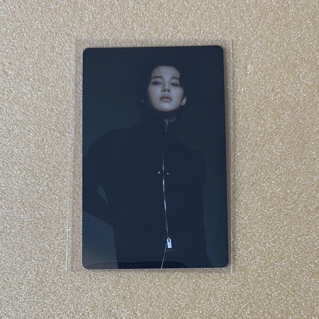 BTS ジミン JIMIN トレカ カプセルアルバム CAPSULE ALBUM