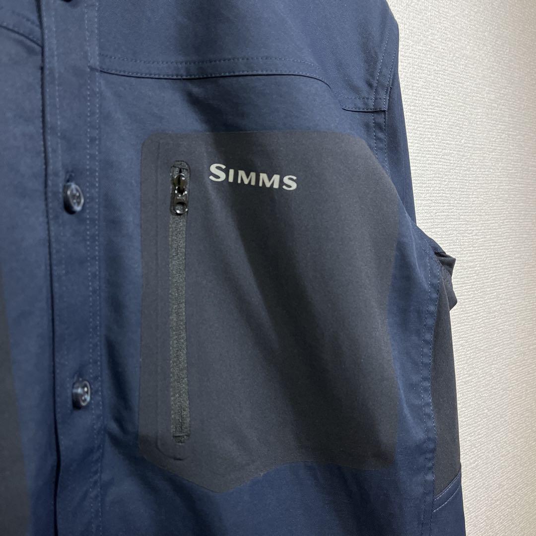 Simms シムス TONGASS SHIRTS フィッシングウェア 長袖シャツ
