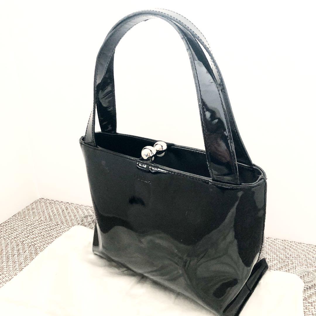 FURLA フルラエナメルバッグ - メルカリ FURLA フルラエナメルバッグ - メルカリ
