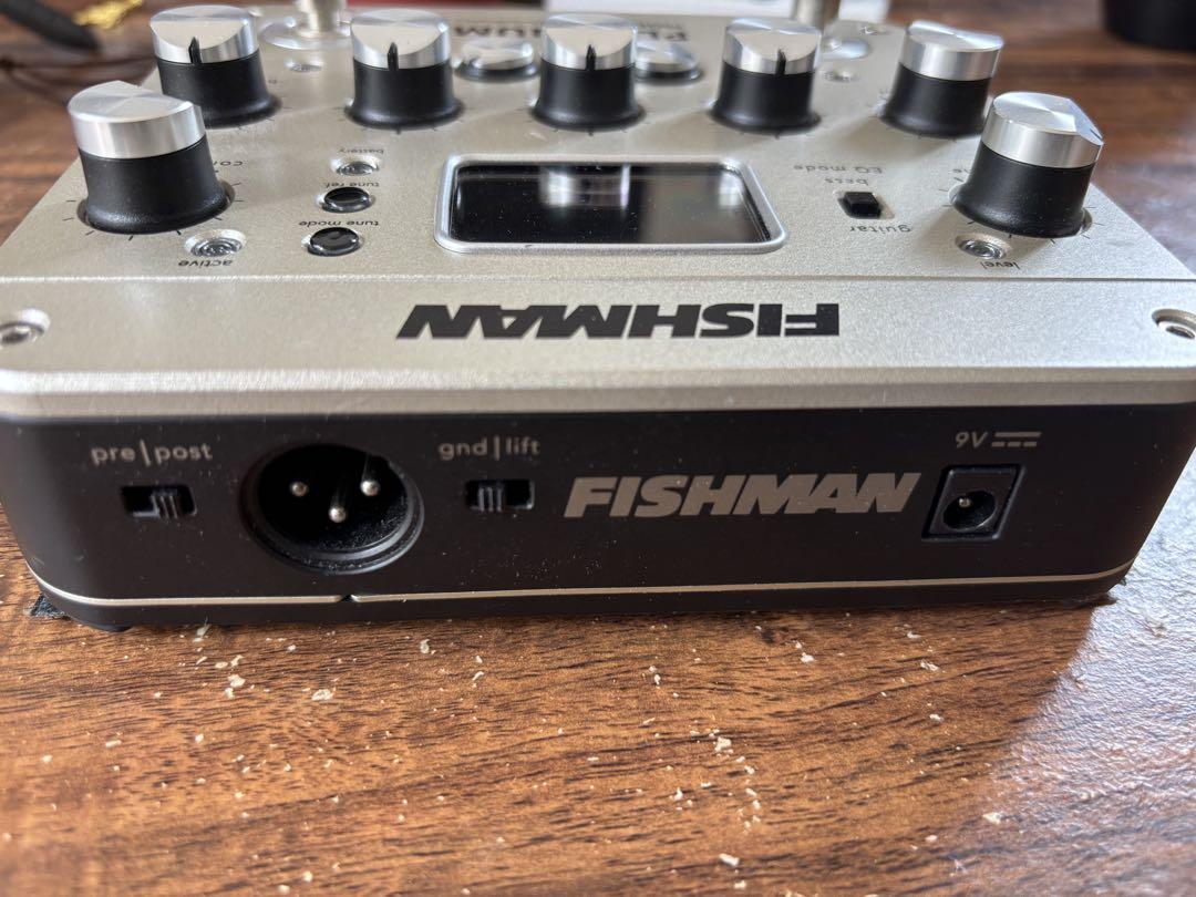 新規購入 Fishman Platinum Pro EQ アナログプリアンプ 楽器・機材 ギター