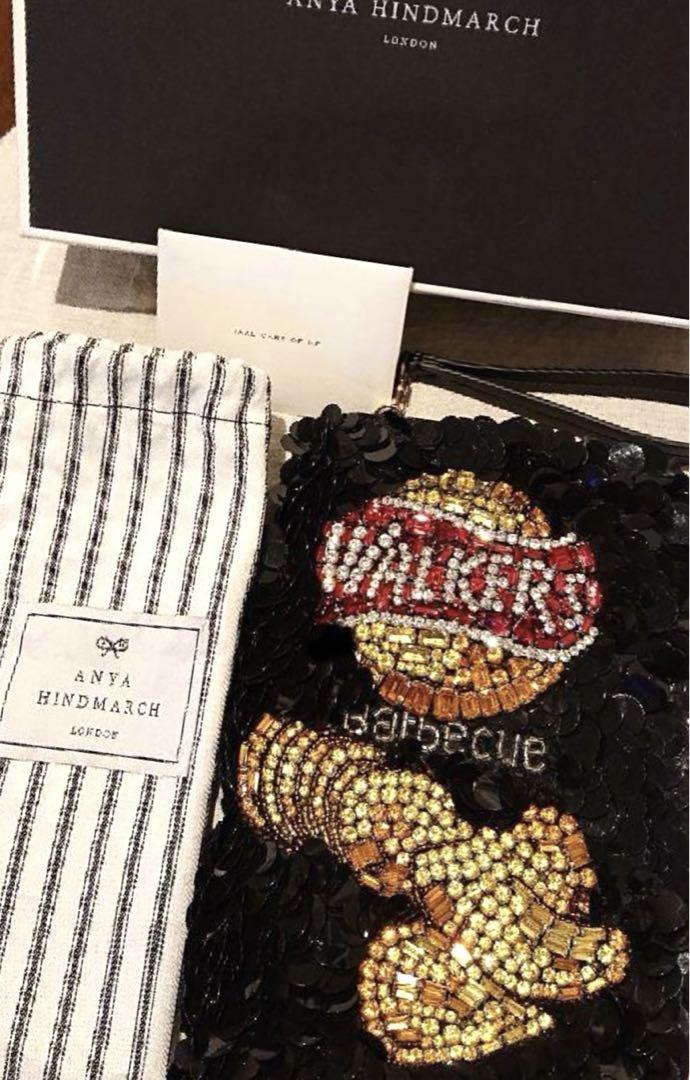 ANYA HINDMARCH Anya Brands クラッチバック