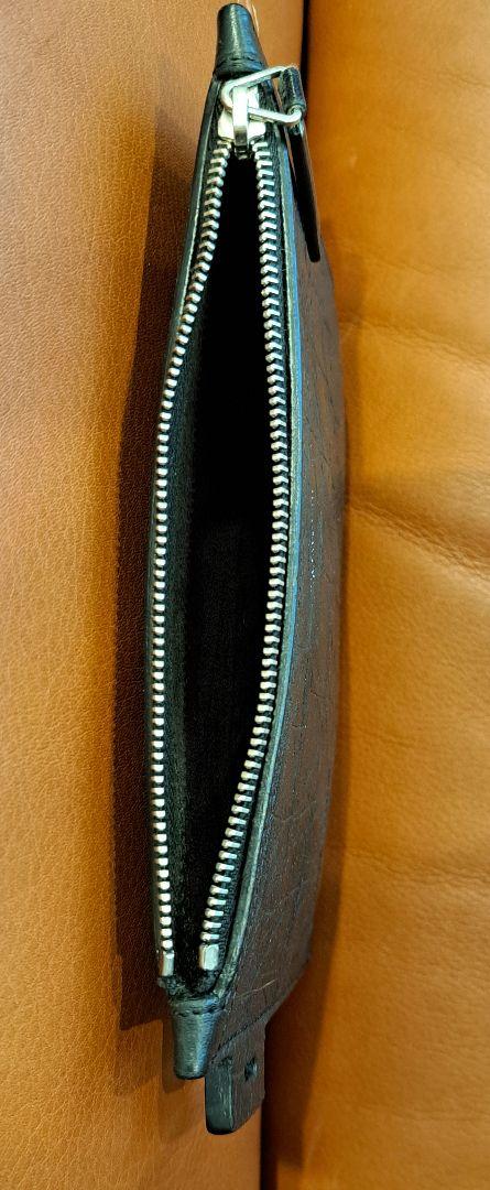 SAINT LAURENT クロコダイルエンボスレザー トートバッグ