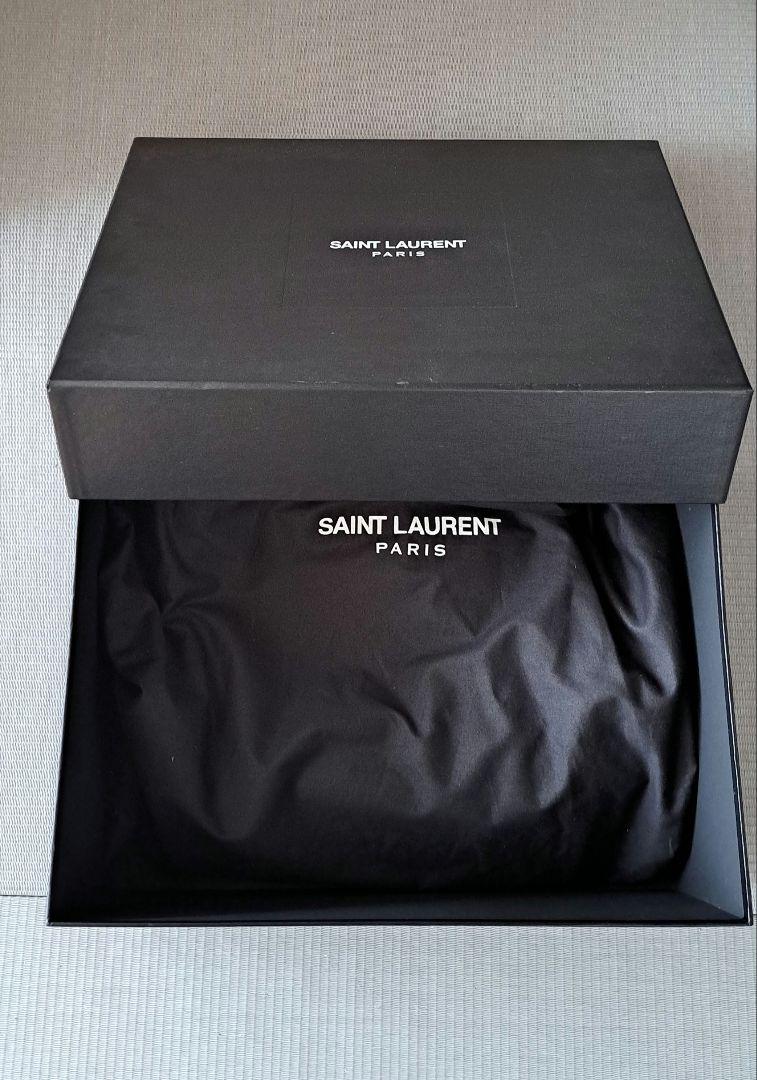 SAINT LAURENT クロコダイルエンボスレザー トートバッグ