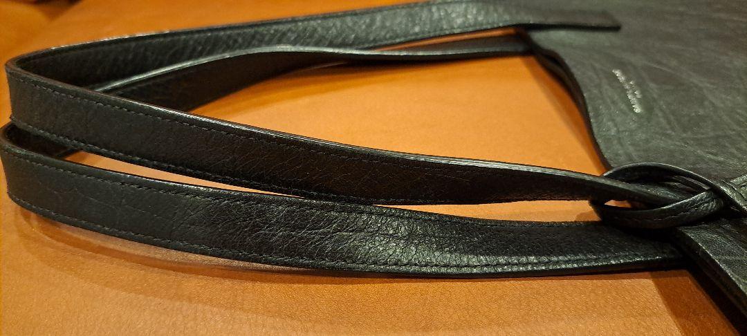 SAINT LAURENT クロコダイルエンボスレザー トートバッグ