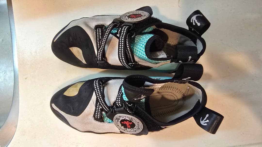 tenayaテナヤoasiオアシクライミングシューズEU37 UK4 23CM