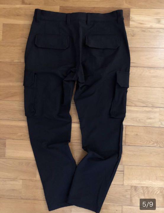 超歓迎国産 極美品 カーゴパンツ 黒 M ESWol-m98908667435 ソフネット SOPHNET. ストレッチ 通販特価