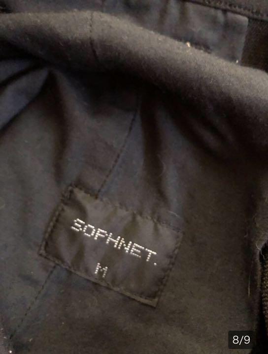 超歓迎国産 極美品 カーゴパンツ 黒 M ESWol-m98908667435 ソフネット SOPHNET. ストレッチ 通販特価